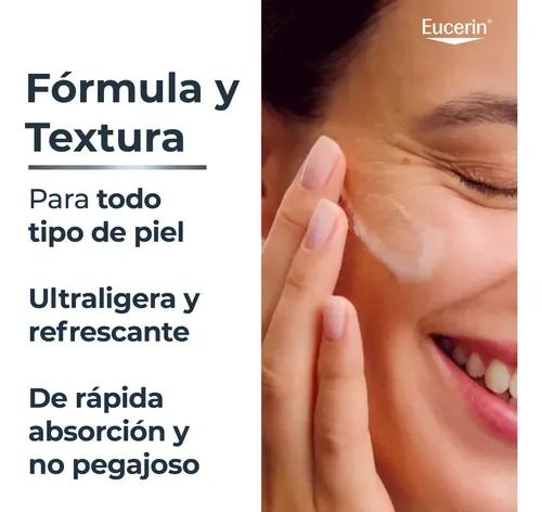 Eucerin Hyaluron-filler Hydrating Booster Loción Facial x 30ml