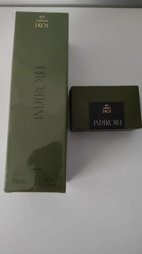 Kit Natura Ekos Andiroba Frescor 150ml Y Jabón En Barra