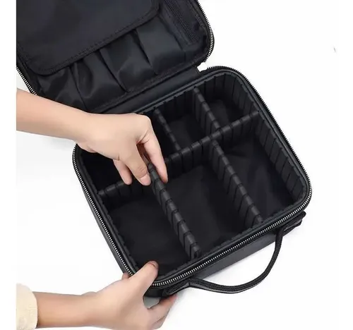 Neceser Porta Cosmeticos Maquillaje Organizador Viaje Chico