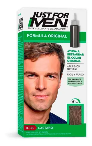 Just For Men Locion Castaño