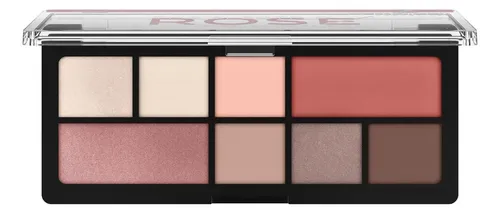 Paleta de Sombras de Ojos Catrice The Electric Rose, de 8 Tonos