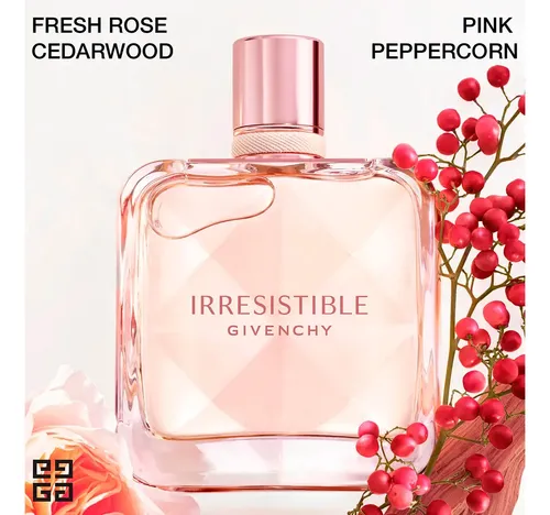 Givenchy Irresistible Perfume Mujer Edt Fraiche 80ml Volumen de la unidad 80 mL