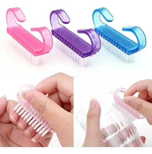 30 Cepillos Para Manicure, Elimina Residuos Y Quita Polvo