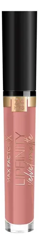 Labial líquido Max Factor Lipfinity Velvet Matte NUDE SILK 015
