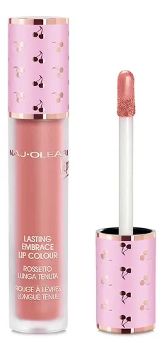 Labial Líquido Naj Oleari Lasting Embrace 11 Metallic Pink Metálico