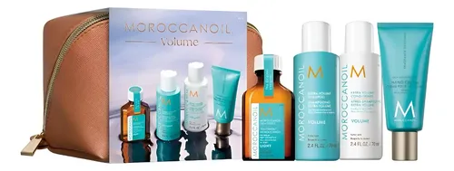 Set Moroccanoil Volume Travel Kit Shampoo Acondicionador