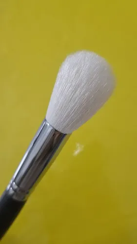 Idraet Brocha Para Rubor Maquillaje De Pelo Natural Sp35 Color Negro