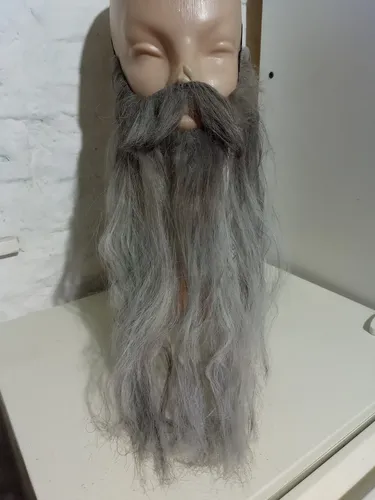 Barba Lacia Post Matizada No Peluca La Parti Wigs!