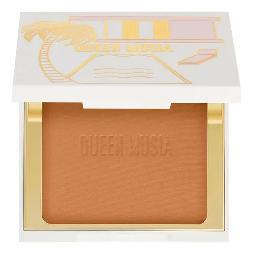 Polvo Bronceador Queen Musia The Klimt Gold De Larga Duració