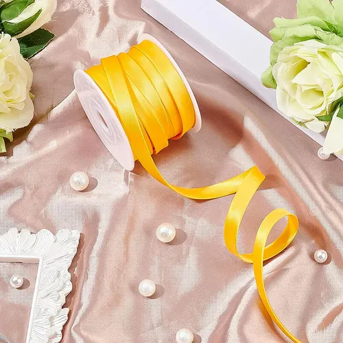 1 Roll De Cinta De Satén De Poliéster Para Qipao