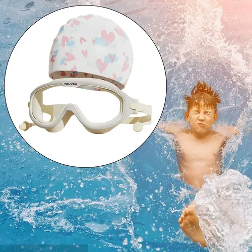 Gafas De Natación Portátiles Y Gorro De Natación Z