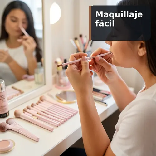 Set De 13 Brochas De Maquillaje Para Principiantes, Cerdas