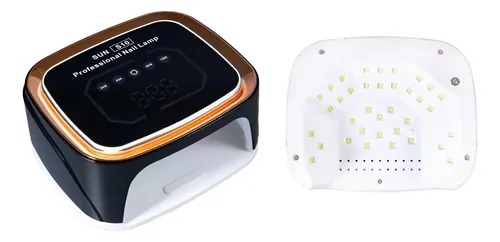 Cabina Para Uñas Profesional Sun S10 Uv/led 108w 36 Leds