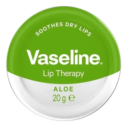 Vaseline Lip Therapy Bálsamo Labial Aloe Vera – 20g
