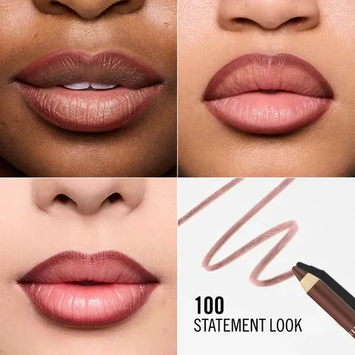 Delineador De Labios Rimmel London Oh My Plum ! 100 St Look