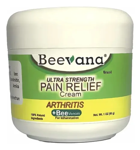 Crema Para Manos Y Pies Beevana Para Aliviar El Dolor Y Las