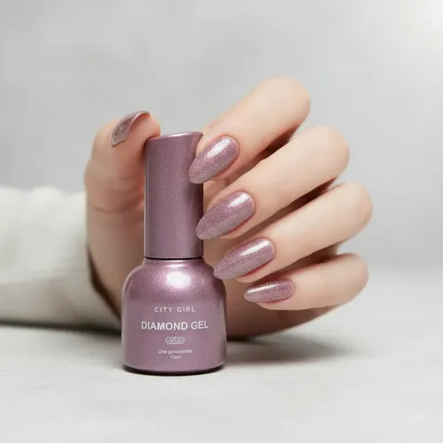 Esmalte Semipermanente City Girl Diamond Gel 10 Ml 14