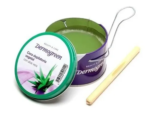 Cera Depilatoria Corporal + Facial C/ Aloe Vera Pote X 150g