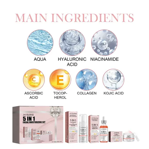 Traje Hidratante Facial 5 En 1 Jaysuing Hydrating Hidrating