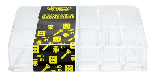 Organizador de Maquillaje Acrílico 9 Compartimentos Jessamy O1032