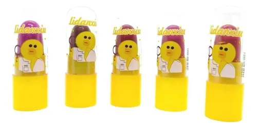 Labial Lapiz Mini X 15 Aroma Frutal Souvenir Spa Nena Cumple