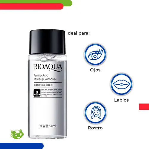 Agua Micelar Desmaquillante 50ml Bioaqua
