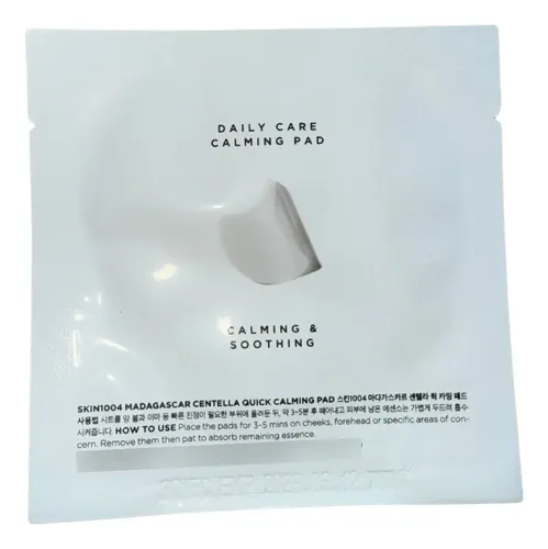 Skin1004 Centella Quick Calming Almohadillas Sachet -1unidad