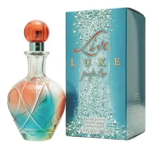 Perfume Live Luxe Para Mujer De Jennifer Lopez Edp 100ml Volumen De La Unidad 100 Ml