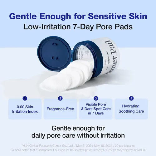 Almohadillas Tónicas Exfoliantes Kioskin Brightening Con Aha