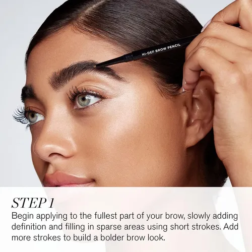 Lápiz De Cejas Hi-def Brow Pencil Revitalash Cool Brown