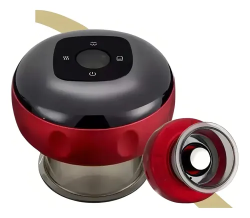 Masajeador Eléctrico Gua Sha Con Usb Ventosa China Cupping