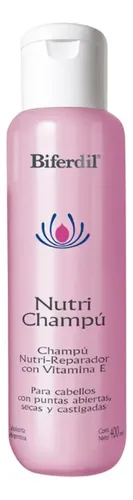Biferdil Nutri-shampoo Reparador Con Vitamina E 400ml