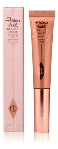 Charlotte Tilbury Rubor Líquido Beauty Light Wand Glowgasm Pillow Talk Medium