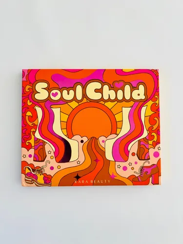 Paleta De Sombras Kara Beauty Soul Child 30 Tonos Importada!