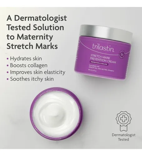 Crema Anti-estrías Embarazo Trilastin 4 Oz