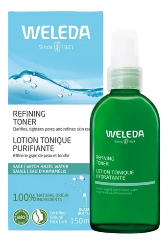 Tonico Facial Perfeccionador Poros Dilatados Weleda 150ml