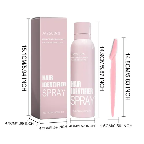 Spray Removedor Vello Facial 4 Recortadoras
