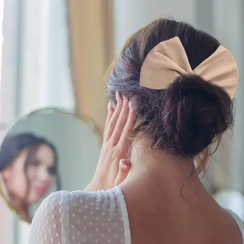 A M 10 Piezas Lazy Buns Hair Bun Maker Bandas De Moda