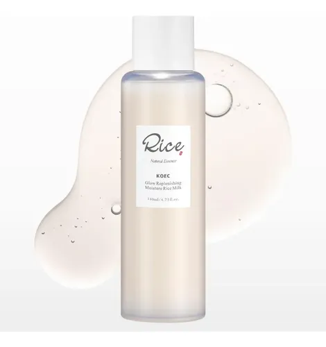 Tónico Facial De Arroz Glow Replenishing 140ml. Koec