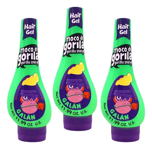 Gel Moco De Gorila Galán Fijación Extra-brillante