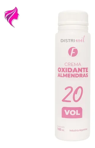 Pack Crema Oxidante 20 Vol Frilayp 100cc Almendras X24