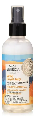 Acondicionador En Spray Sin Enjuague Natura Siberica Nutre
