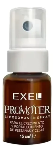 Promoter Liposomas Crecimiento Pestañas Cejas Largas Exel 15