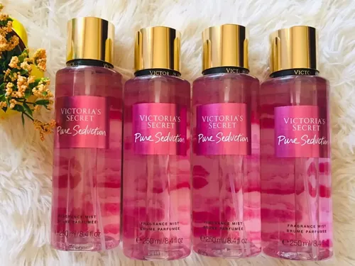 Spray Corporal Pure Seduction Victoria’s Secret Floral Frutal 250ml