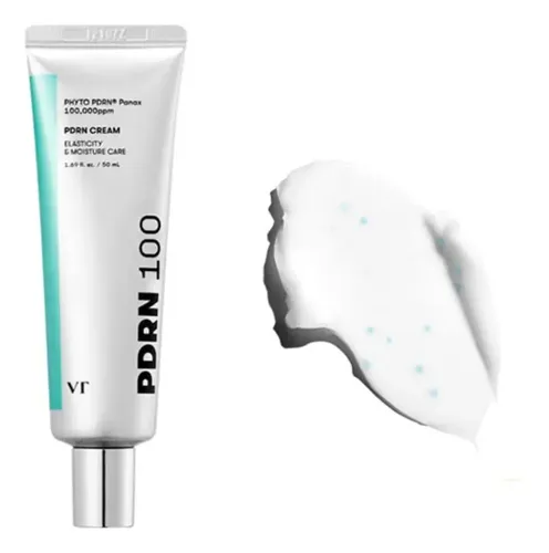Vt PDRN Cream 100 Crema Facial Nutritiva 50ml Todo Tipo de Piel Día/Noche