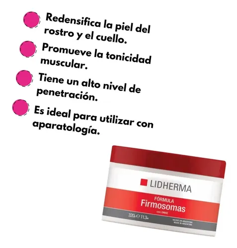 Lidherma Firmosomas Con Dmae Arrugas Super Afirmante Tipo de piel Todo tipo de piel