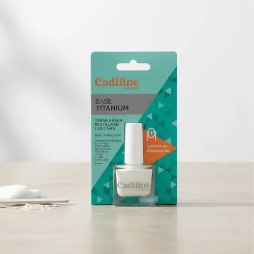 Esmalte Cadiline Titanium Activador De Crecimiento Uñas