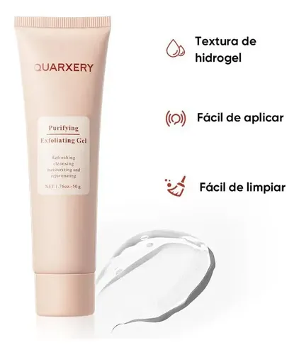 .2pcs,q~ry Gel Exfoliante Suave Para Una Limpieza Profunda