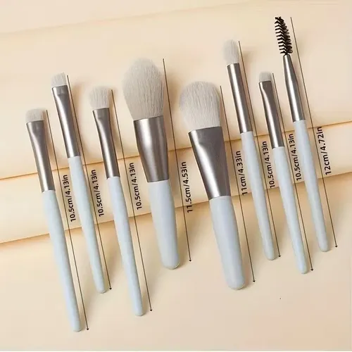 Set De Brochas De Maquillaje