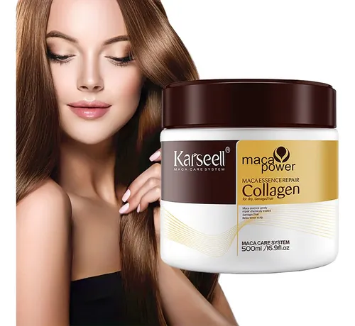 Kit Karseell Original Aceite De Argán Y Mascarilla Capilar!